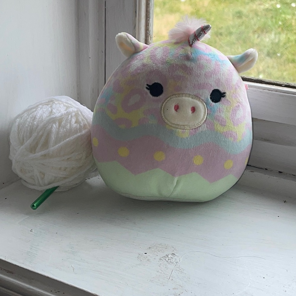 Easter Unicorn Squishmellow